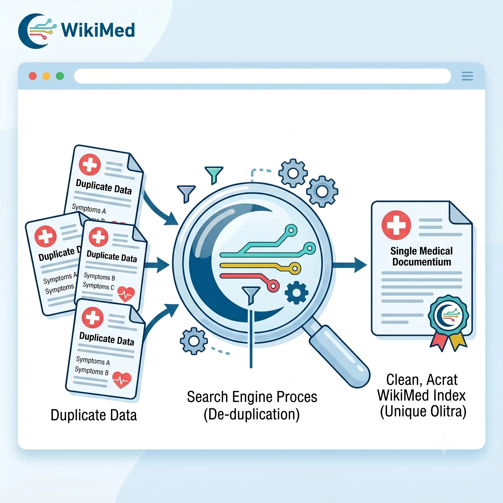 لوحة تحكم ويكيميد WikiMed dashboard